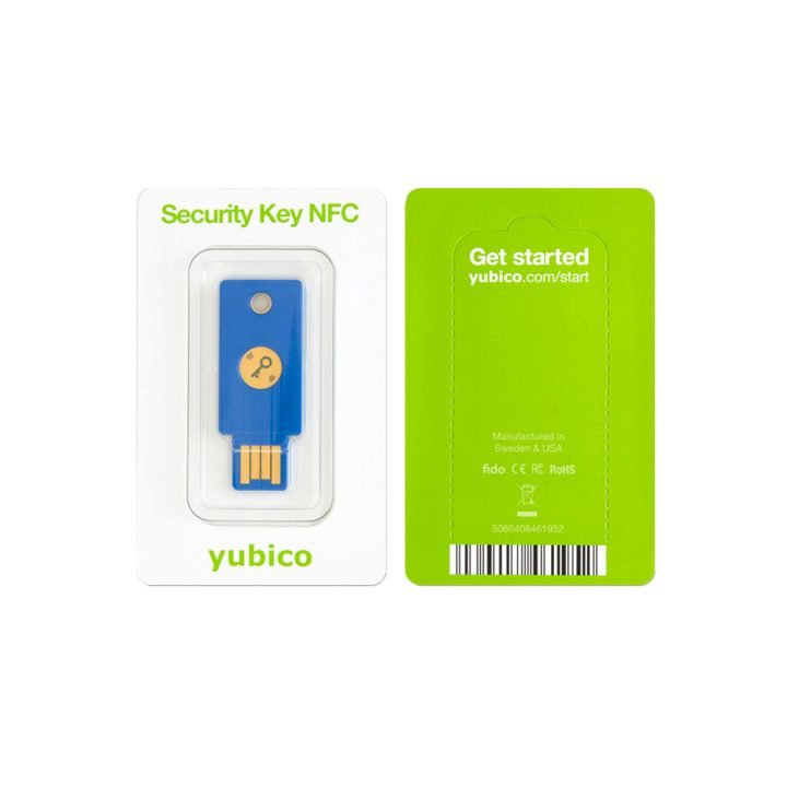 EAN 5060408461952 - Yubico Security Key NFC imagen 2