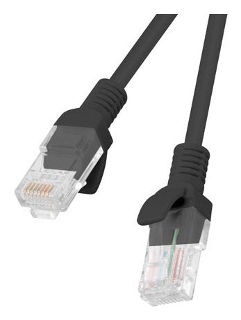 EAN 5901969422528 - Lanberg PCU5-20CC-0025-BK cable de red Negro 0,25 m Cat5e U/UTP (UTP) imagen 1