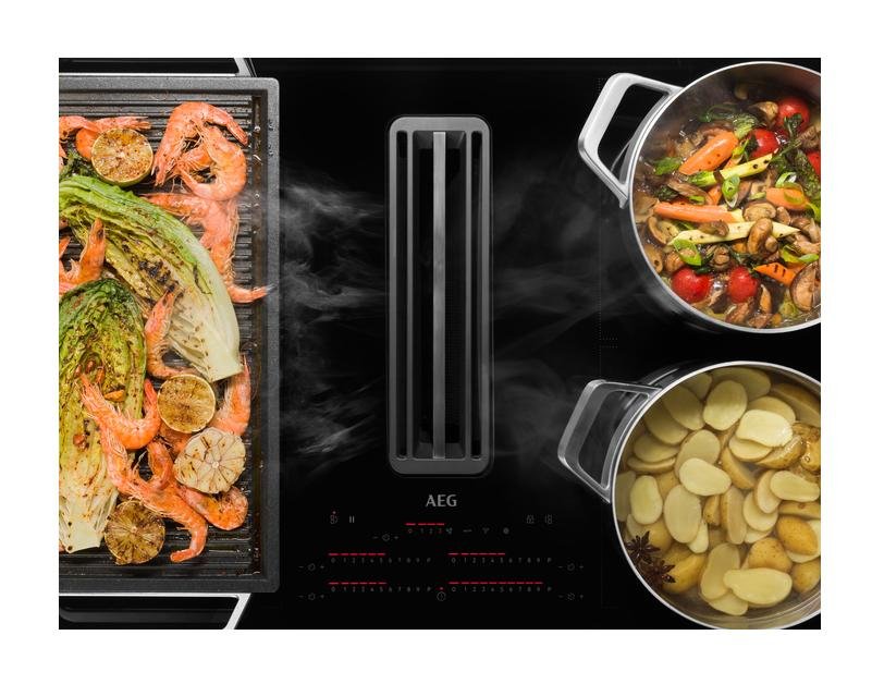 Aeg Cce84751cb Negro Integrado 83 Cm Con Placa De Inducción 4 Zona(S)  949597950