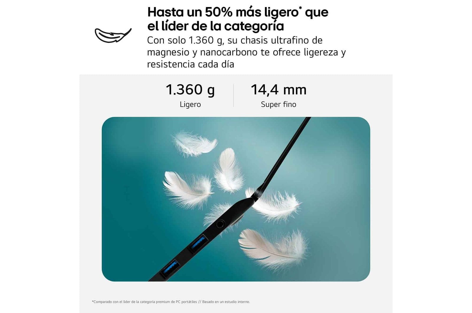 EAN 8806096571385 - LG Gram Pro 16Z90TR Copilot+ PC Intel Core Ultra 7 255H Portátil 40,6 cm (16") WQXGA 32 GB LPDDR5x-SDRAM  imagen 3