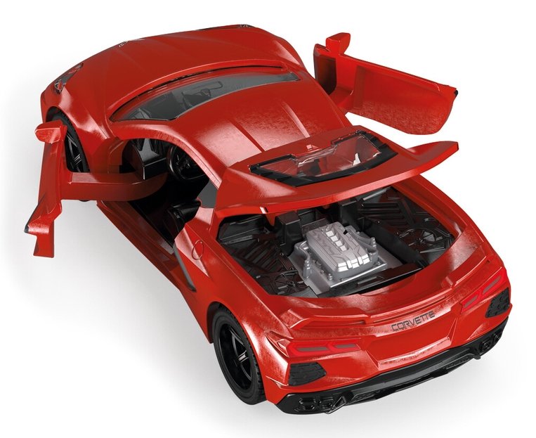 EAN 4006874023592 - Siku Chevrolet Corvette Stingray Modelo a escala de coche deportivo Previamente montado 1:50 imagen 4
