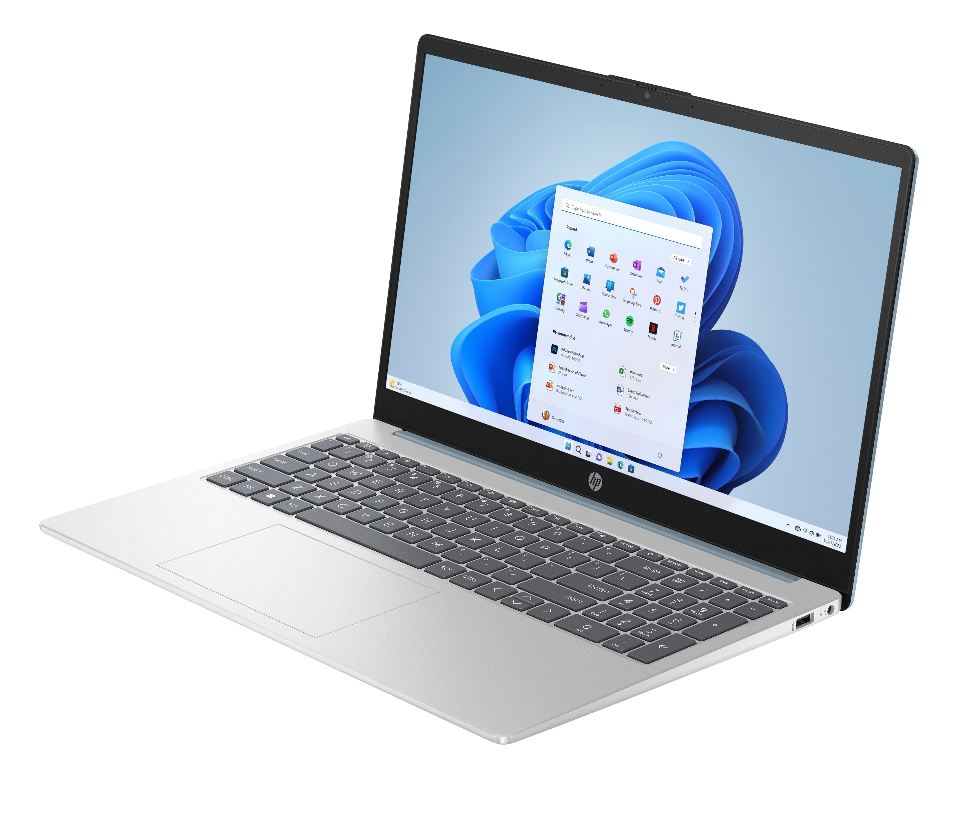 EAN 0198990030432 - HP 15-fd0175ns Intel® Celeron® N100 Portátil 39,6 cm (15.6") Full HD 8 GB DDR4-SDRAM 512 GB SSD Wi-Fi 6 ( imagen 7