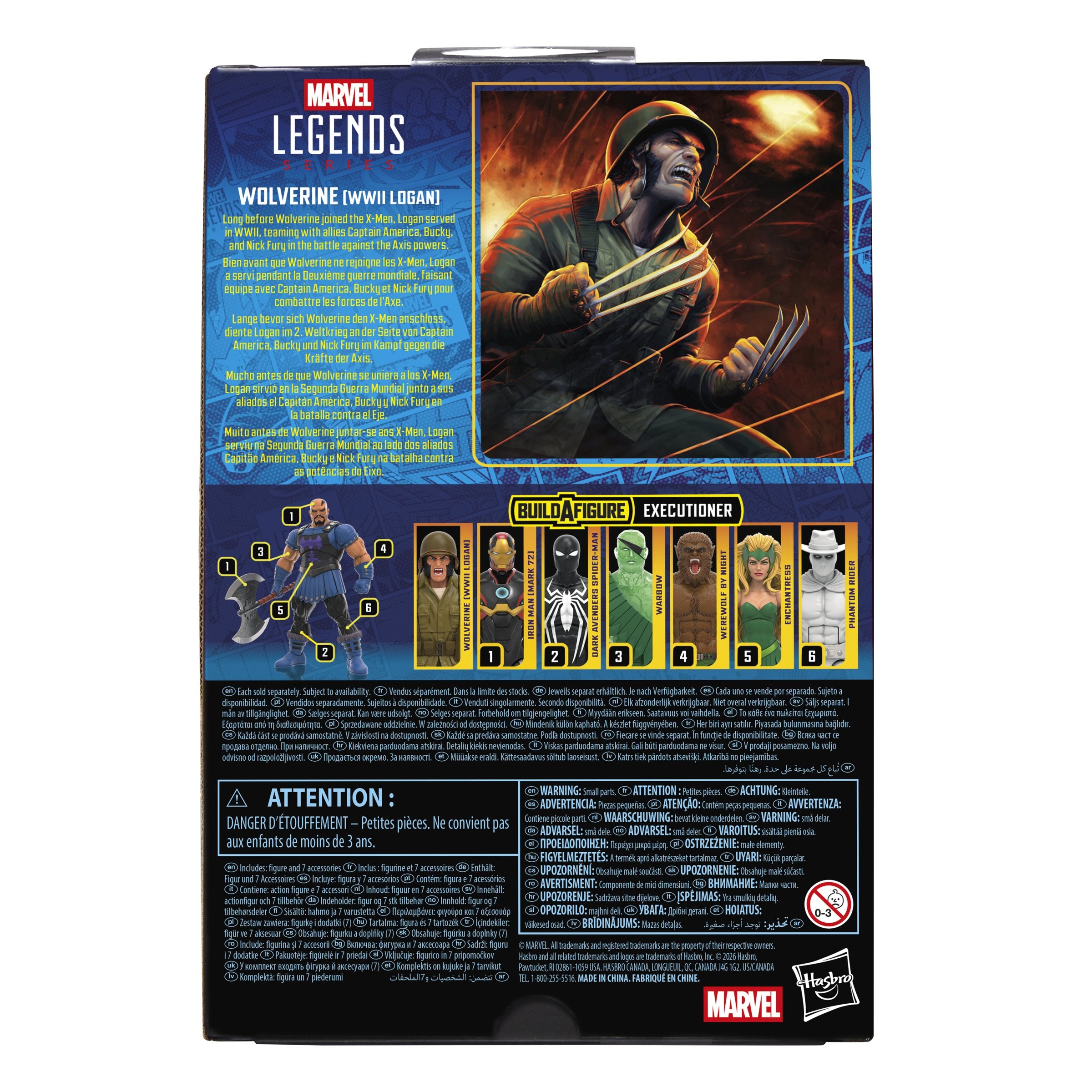 EAN 5010996317346 - Marvel G08205L00 figura de juguete para niños imagen 5