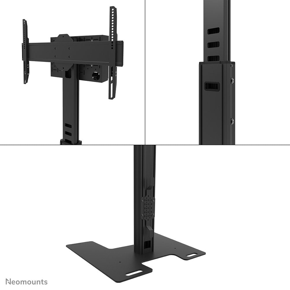 Soporte De Suelo Mandsymem 600x400 -70kg 37''-75'' Höv Negro Karton #1