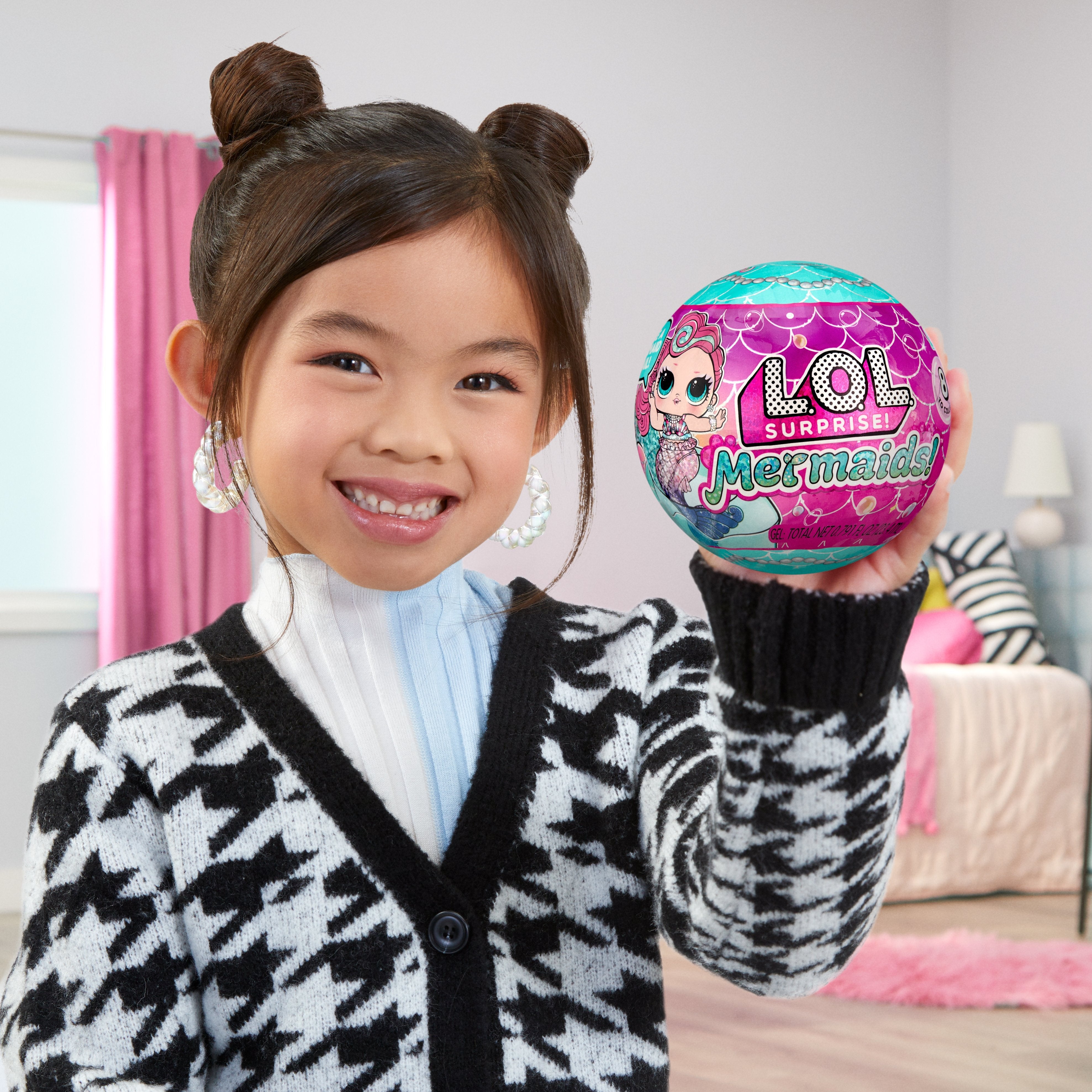EAN 0035051510604 - L.O.L. Surprise! Mermaids! Tots - Make Your Own Color Change Tails imagen 8