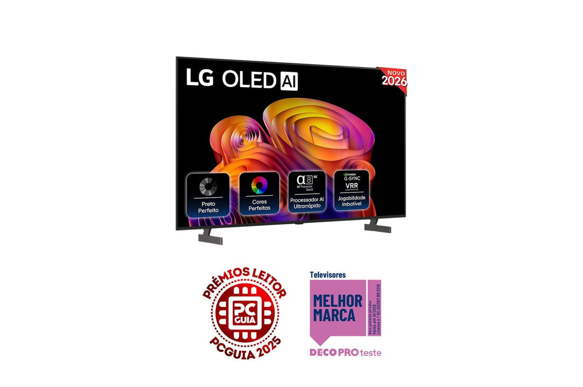 EAN 8806096768440 - LG OLED AI OLED65B6ELC 165,1 cm (65") 4K Ultra HD Smart TV Wifi Marrón imagen 2