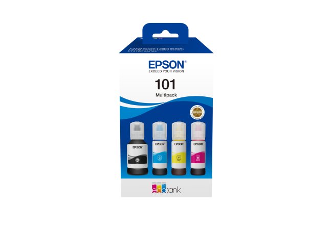 Epson C13t03v64a Cartucho De Tinta 4 Pieza(S) Original Negro, Cian, Magenta, Amarillo