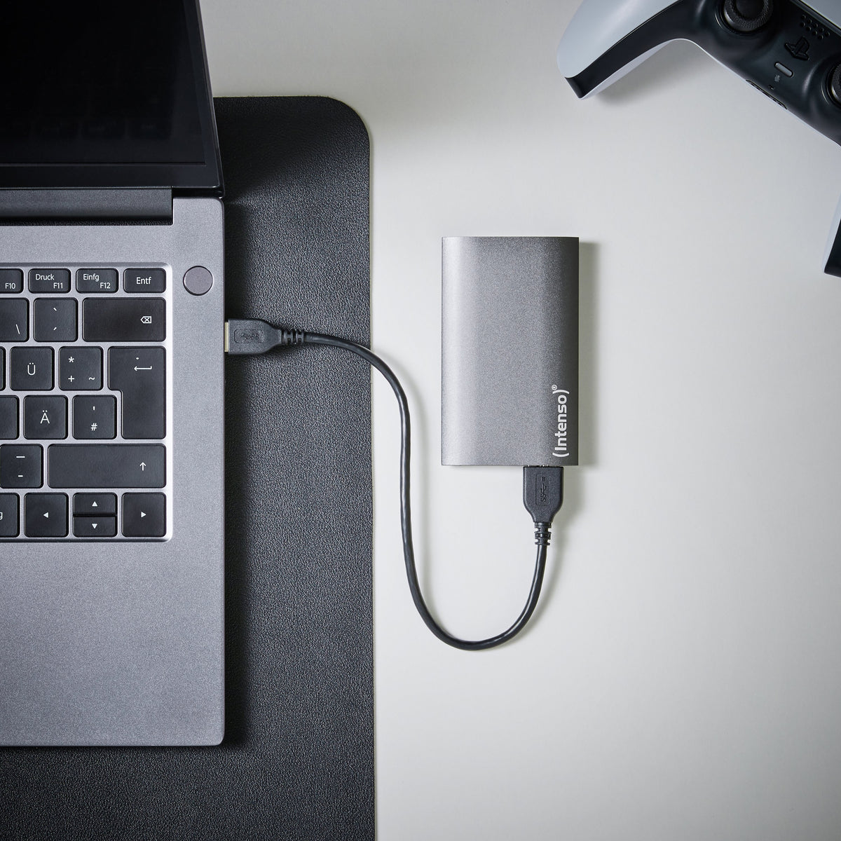 EAN 4034303028771 - Intenso 1TB Premium Edition USB tipo A 3.2 Gen 1 (3.1 Gen 1) Antracita imagen 3