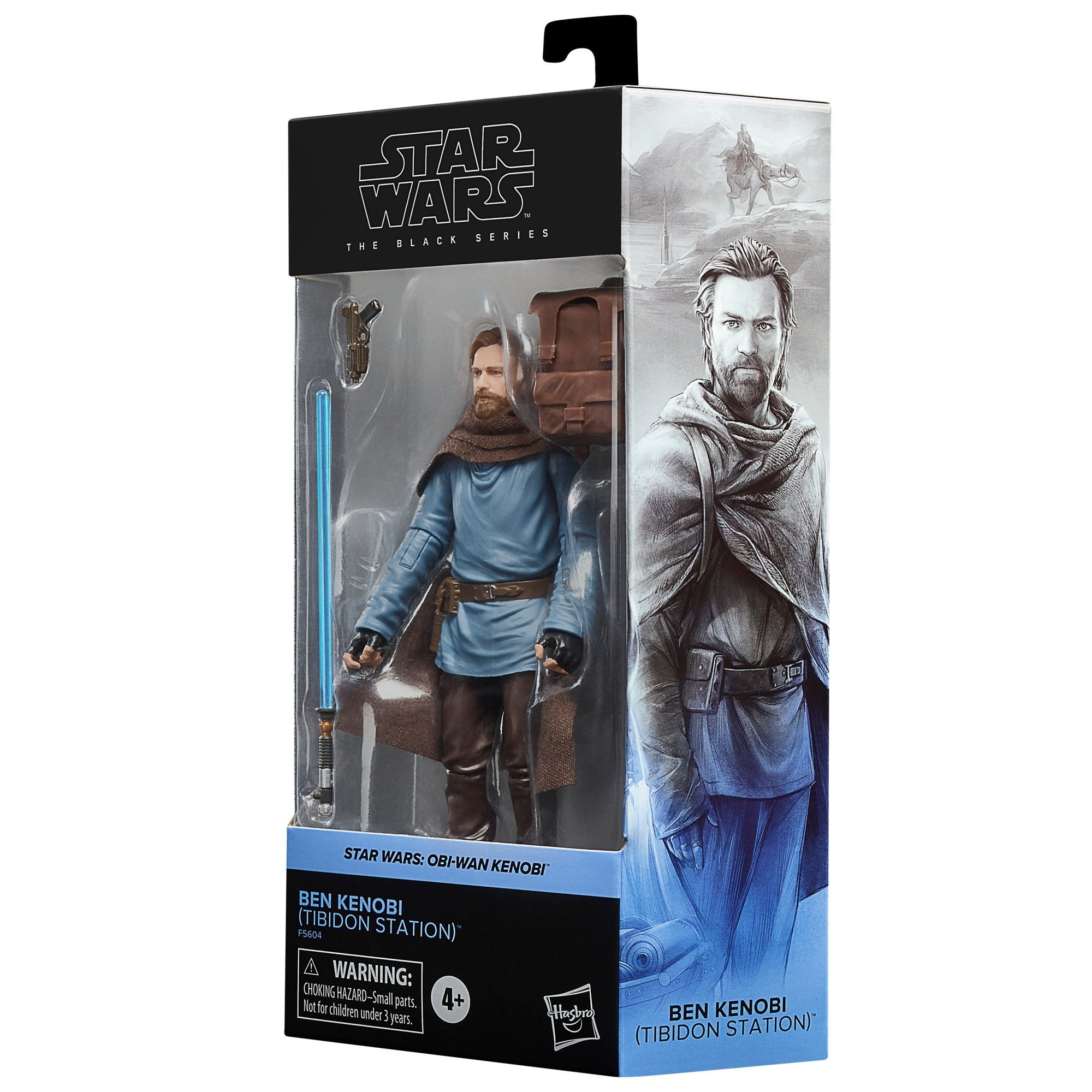 Figura Ben Kenobi Tibidon Station Obi-Wan Kenobi Star Wars 15cm