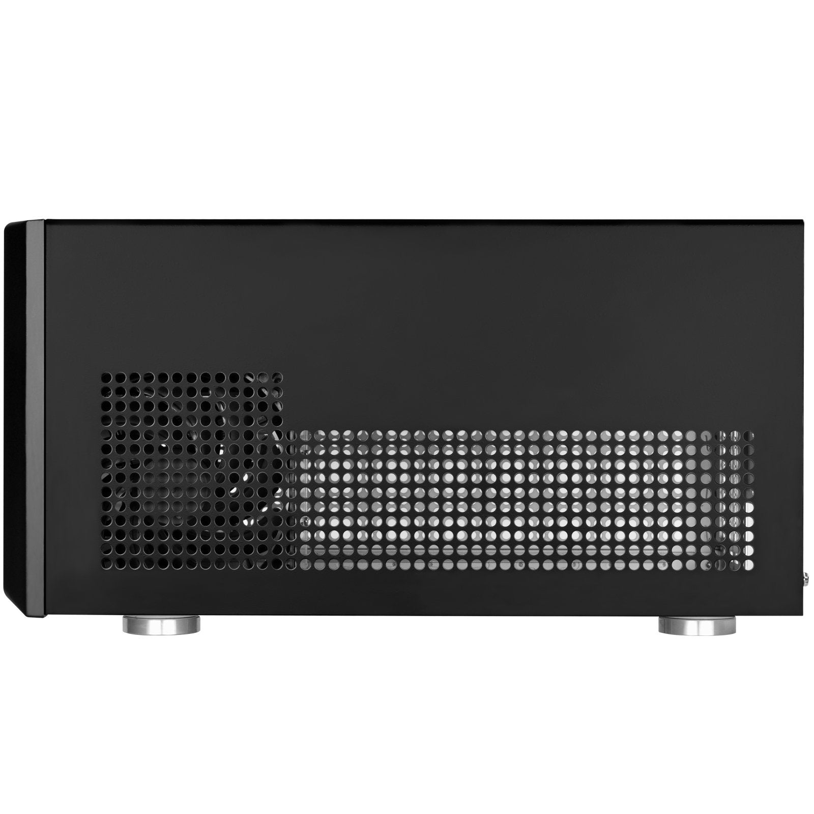 Caja Silverstone Sg11, Negra Sst-Sg11b