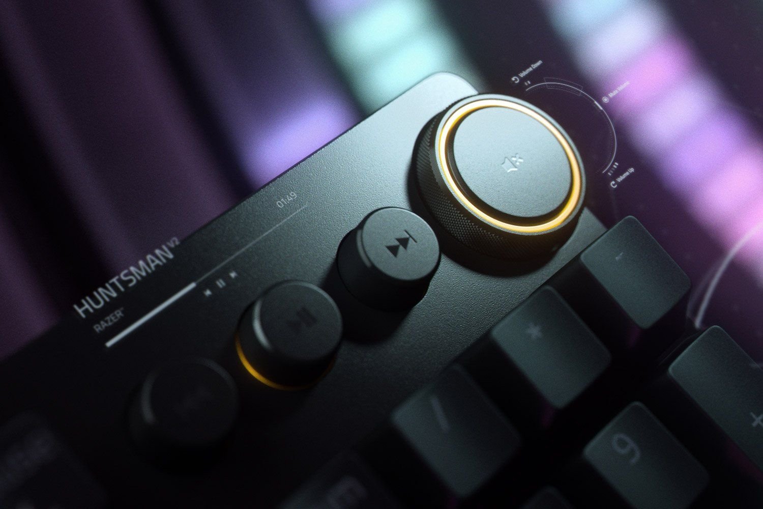 EAN 8886419347453 - Razer Huntsman V2 teclado Juego USB QWERTY Inglés de EE. UU. Negro imagen 5