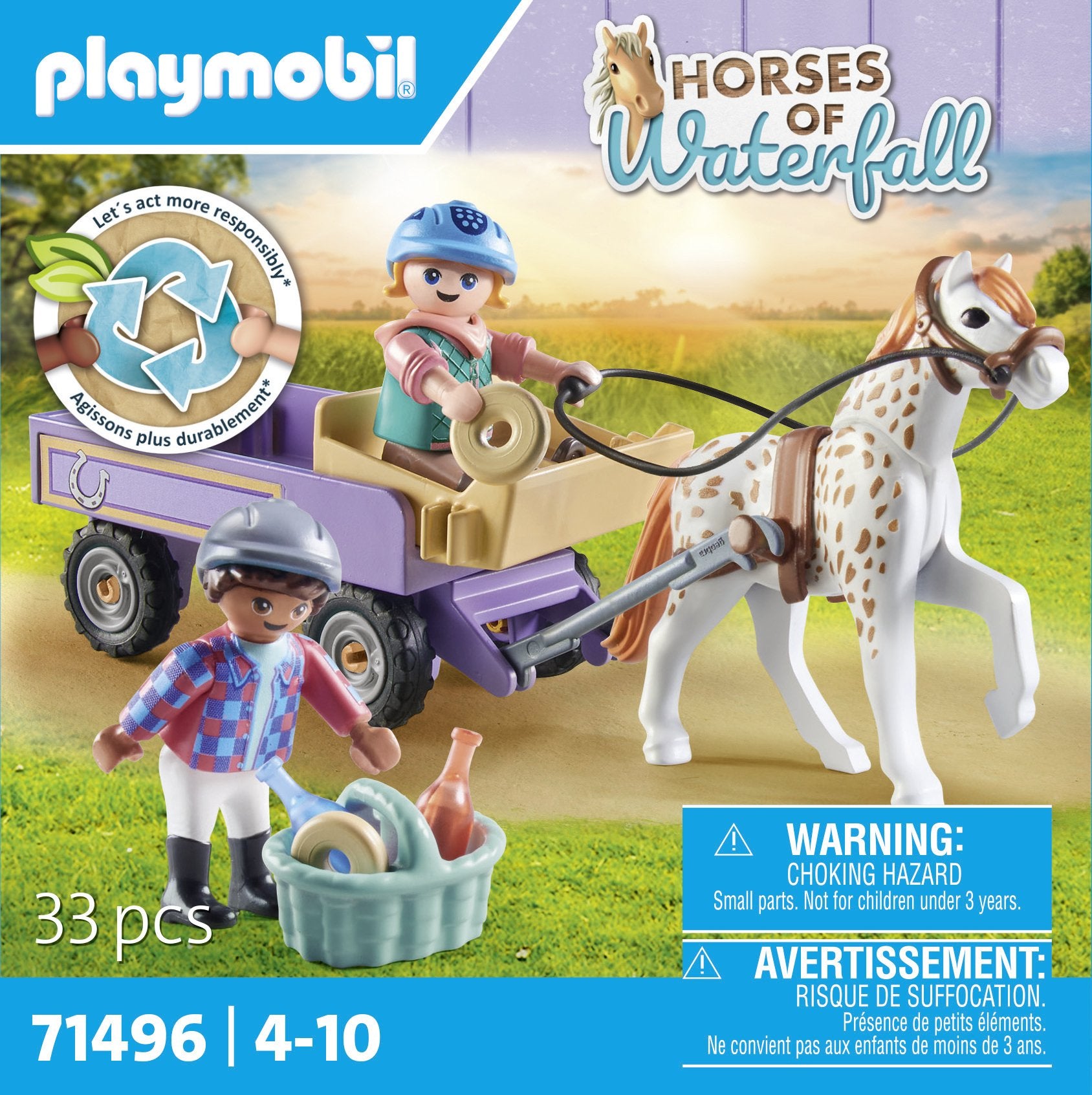EAN 4008789714961 - Playmobil Horses of Waterfall 71496 set de juguetes imagen 1