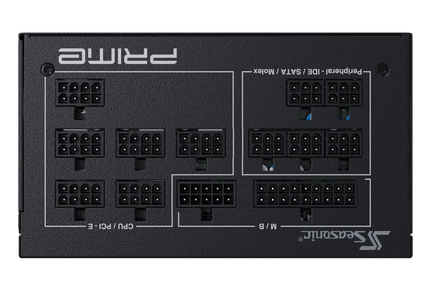 EAN 4711173874133 - Seasonic PRIME-TX-750 unidad de fuente de alimentación 750 W 20+4 pin ATX ATX Negro imagen 10