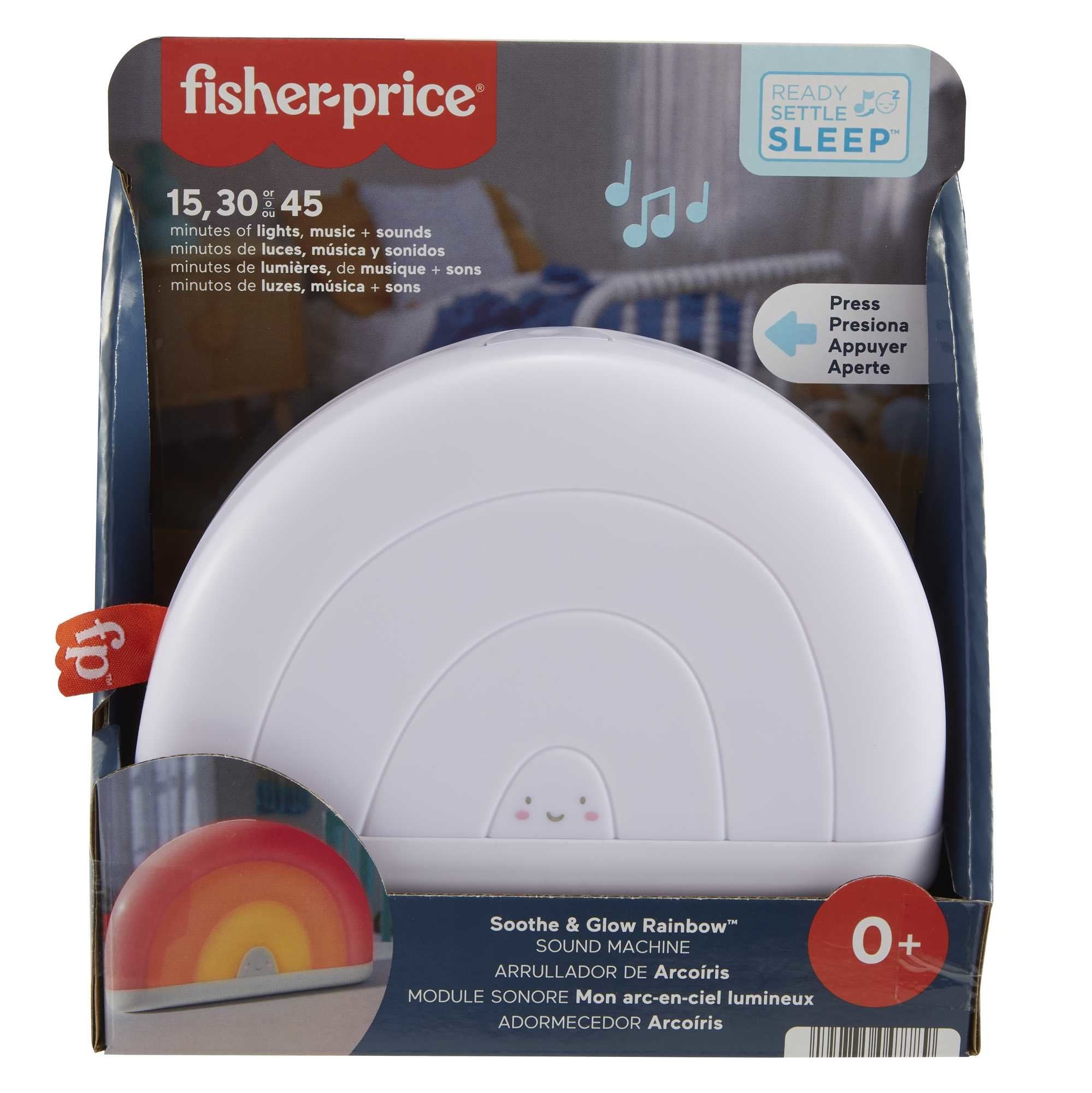 Fisher-Price Sunset Night Luz Y Caja De Música