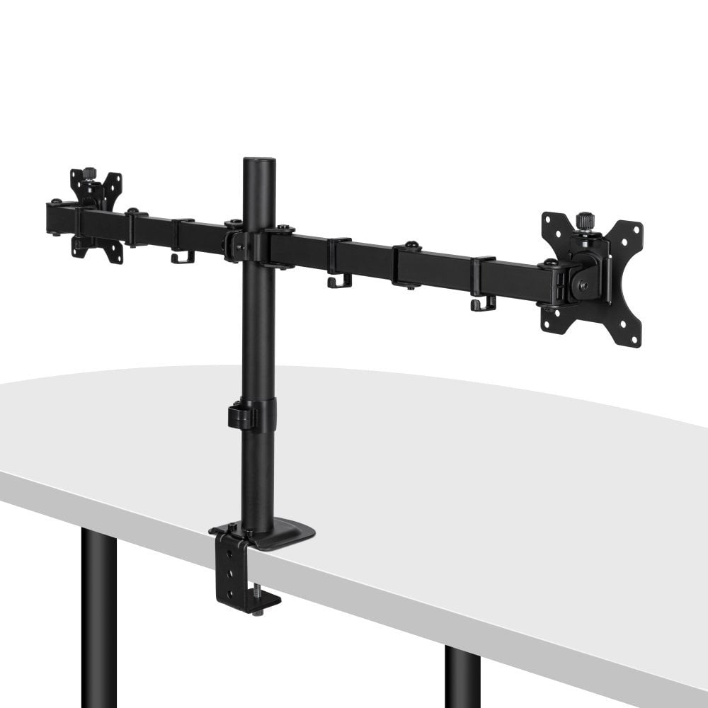 Dual Fixed Display Mount With Pole