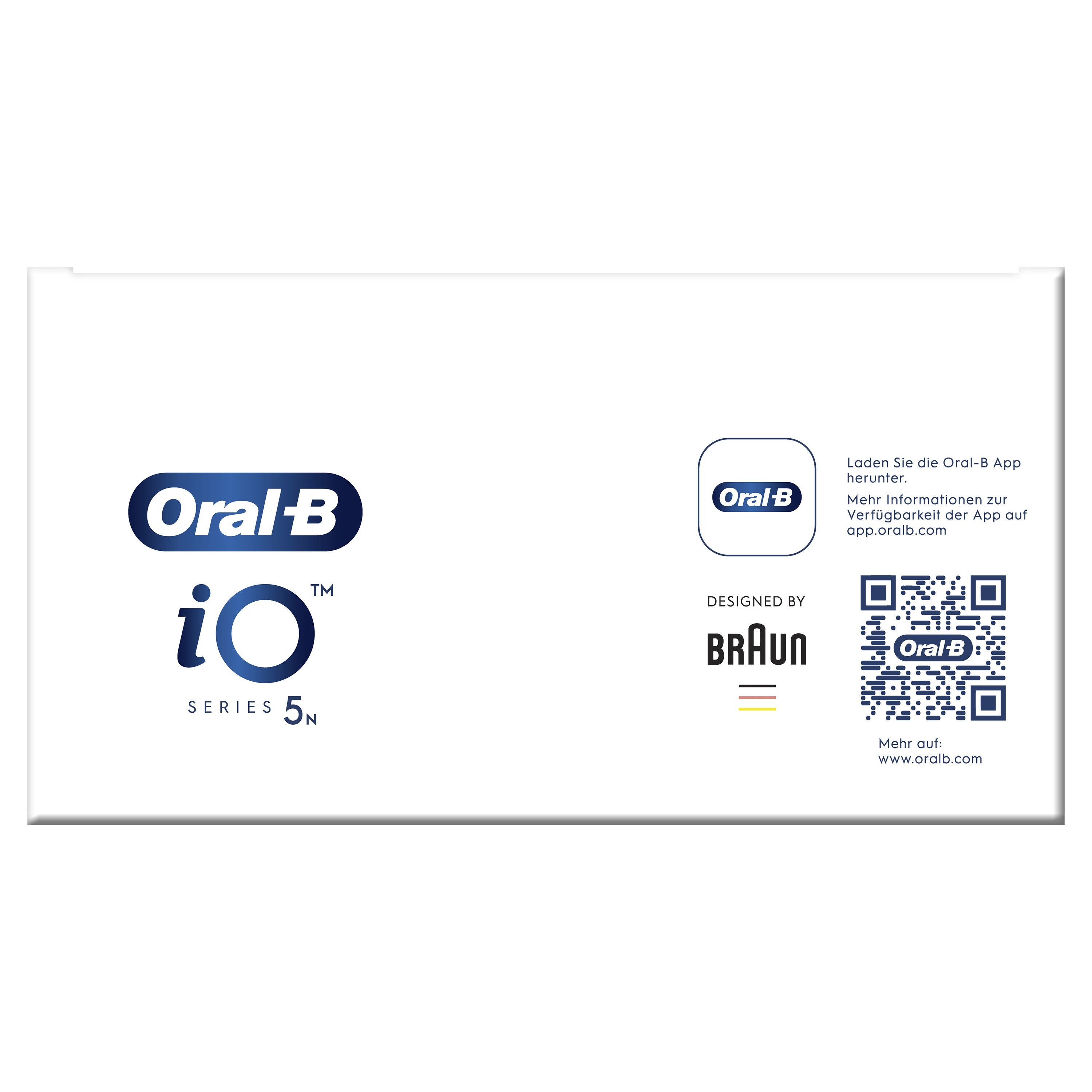 EAN 4210201415060 - Oral-B iO Series 5 Adulto Cepillo dental oscilante Blanco imagen 5