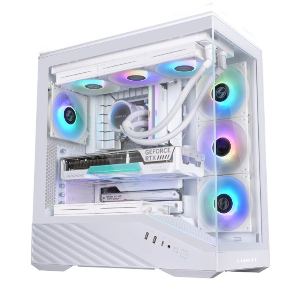 EAN 4718466017918 - Lian Li Vector V100 Midi Tower Negro, Transparente imagen 7