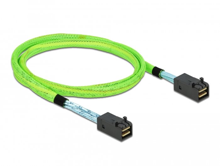 Delock Pci Express Cable Mini Sas Hd Sff-8673 A Sff-8673 1 M