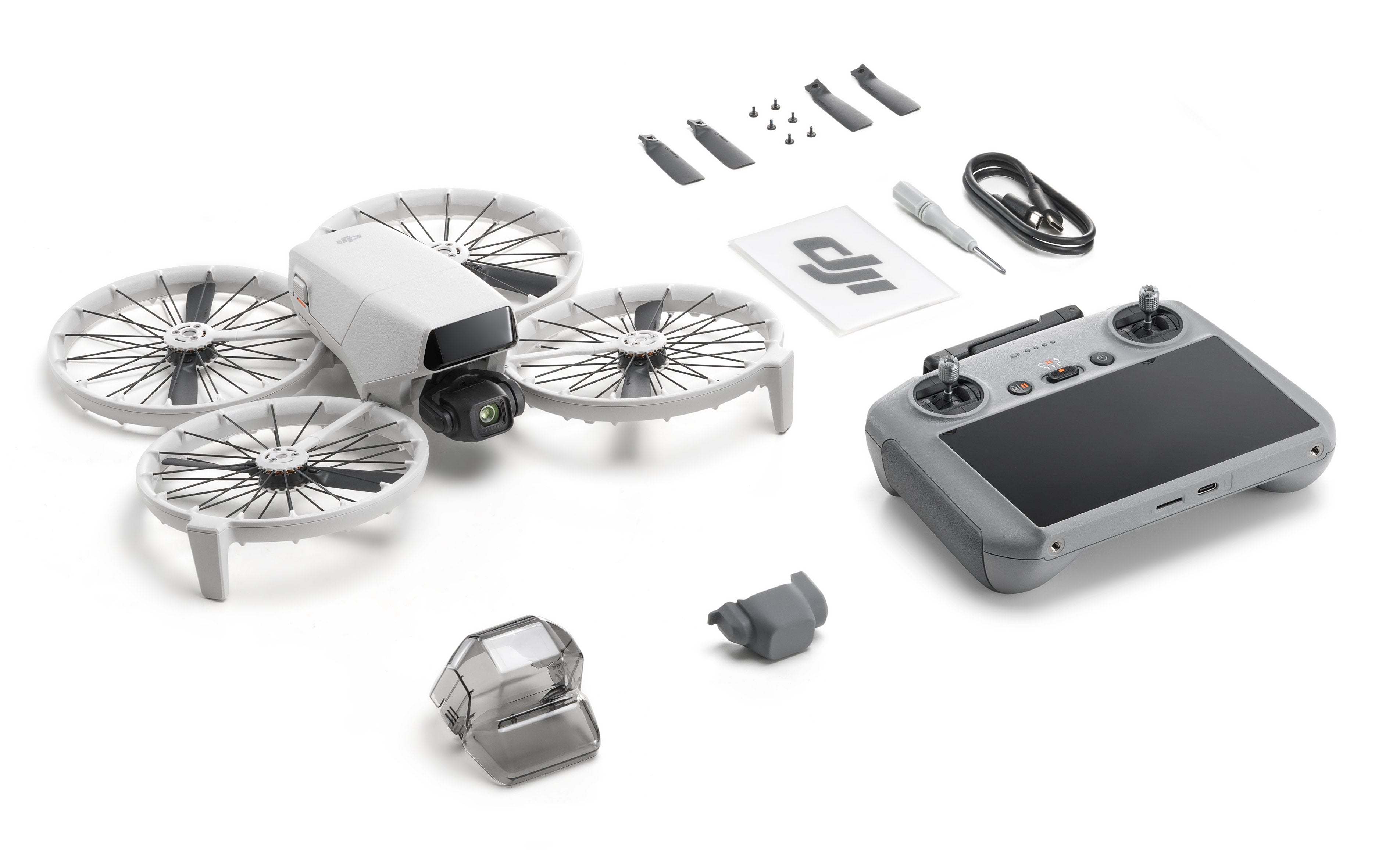 EAN 6941565994004 - DJI Flip 4 rotores Cuadricóptero 48 MP 3840 x 2160 Pixeles 3110 mAh Negro, Blanco imagen 4