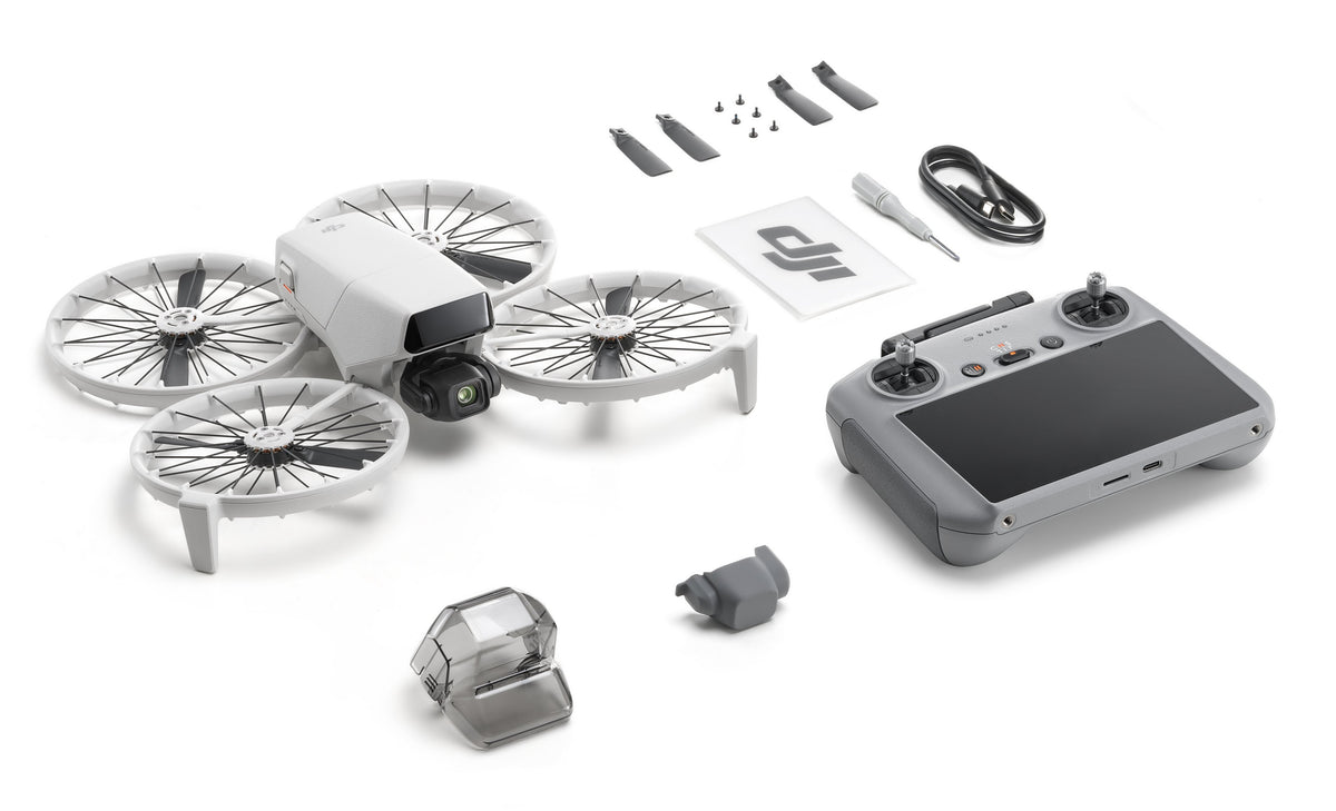EAN 6941565994004 - DJI Flip 4 rotores Cuadricóptero 48 MP 3840 x 2160 Pixeles 3110 mAh Negro, Blanco imagen 4