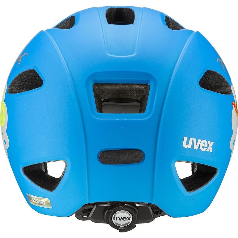 Casco De Ciclismo Infantil Uvex Oyo Style Dino Blue Matt, Talla 50-54
