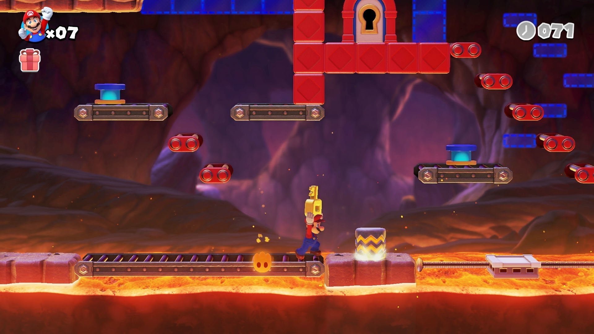 Switch Mario Vs Donkey Kong