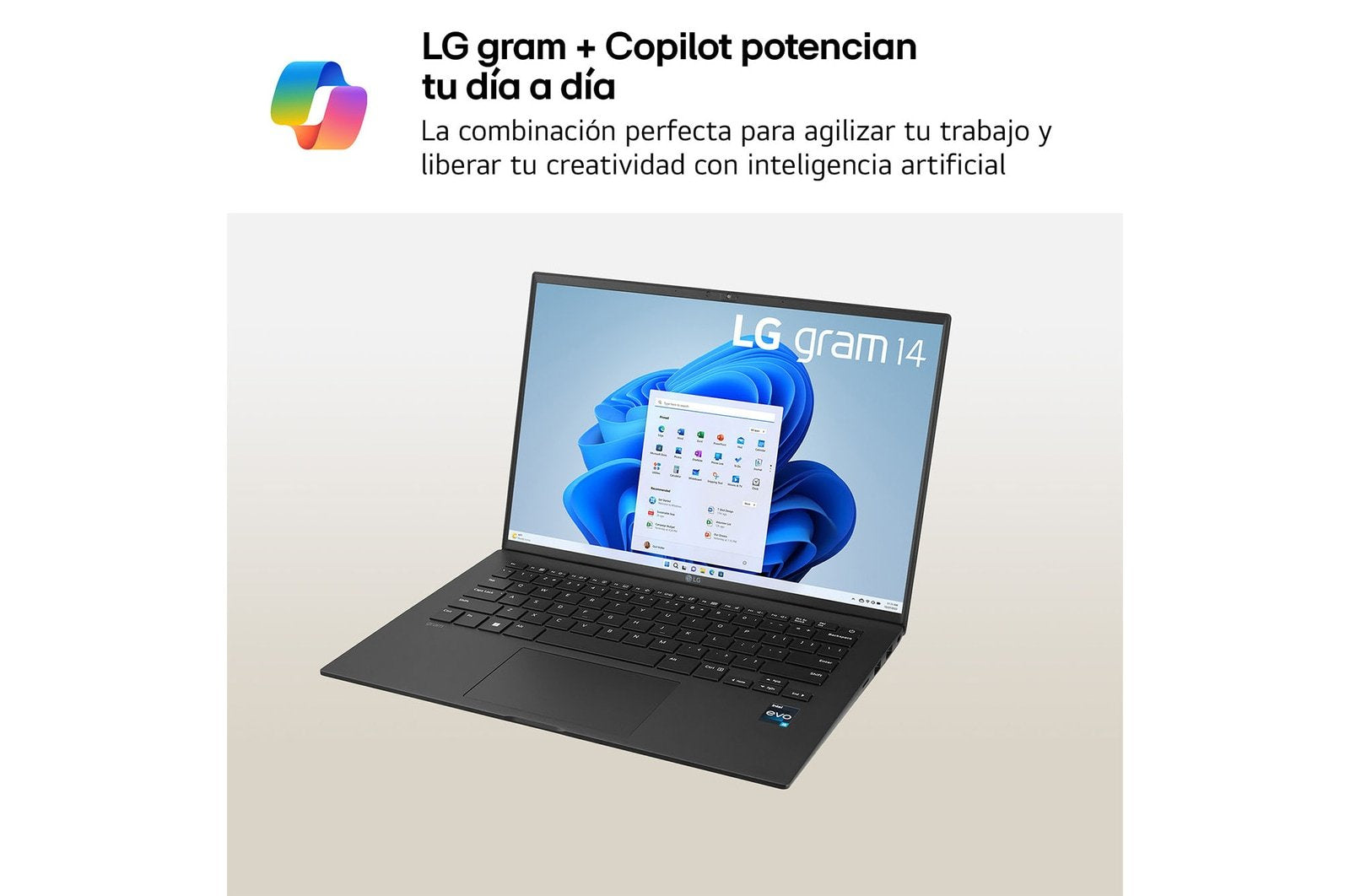 Portátil Lg Gram 14z90ru-G.Aa55b I5-1334u 16gb 512gb Ssd 14' Win11 Home