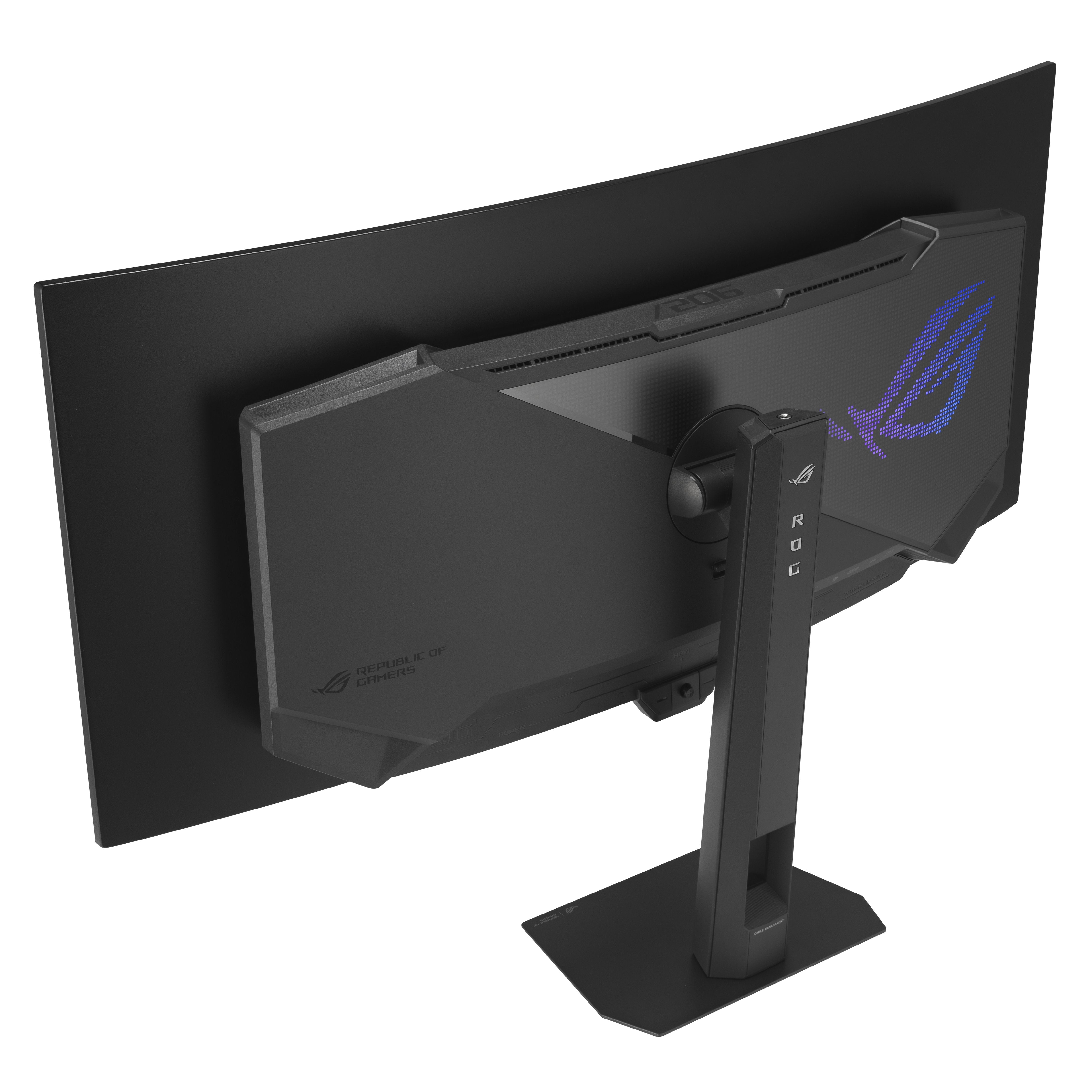 EAN 4711387973332 - ASUS ROG Strix OLED XG34WCDG pantalla para PC 86,4 cm (34") 3440 x 1440 Pixeles UltraWide Quad HD QD-OLED imagen 3