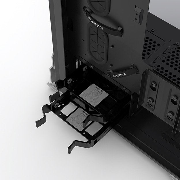 Phanteks Enthoo Evolv Micro-Atx Tempered Glass Plata