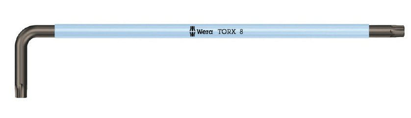 Wera Torx Interior Destornillador Angular 967 Sxl T 8 (05024481001)