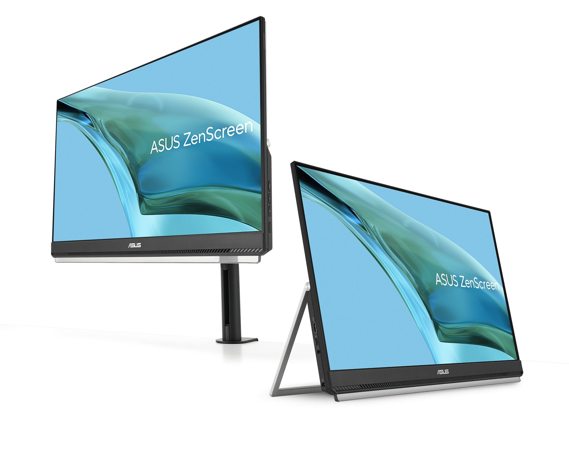 Monitor Portátil Asus Zenscreen Mb249c 23.8' Full Hd Multimedia Negro
