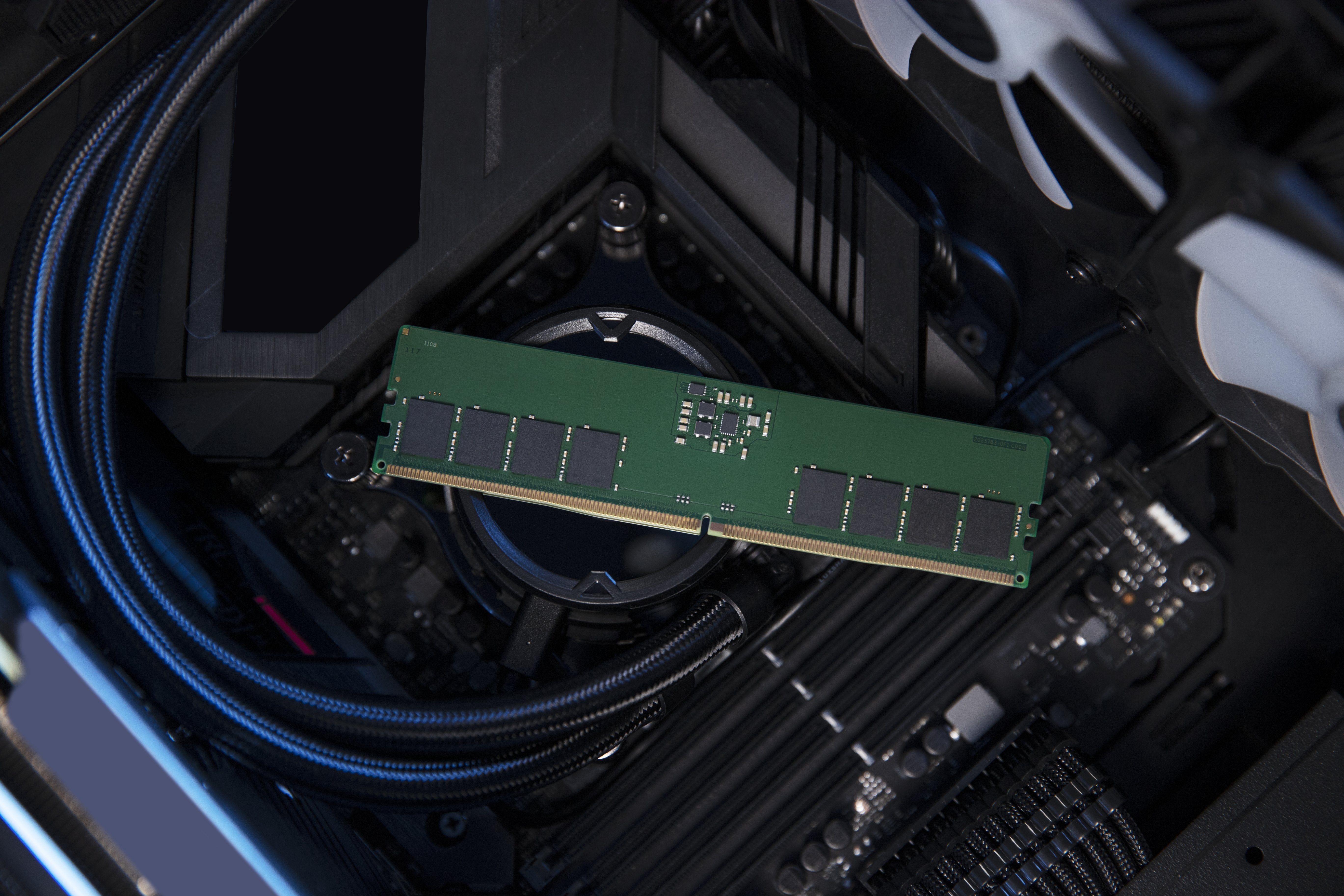 Memoria Ram Kingston Valueram 16 Gb Ddr5 4800 Mhz Cl40 1rx8 Kvr48u40bs8-16
