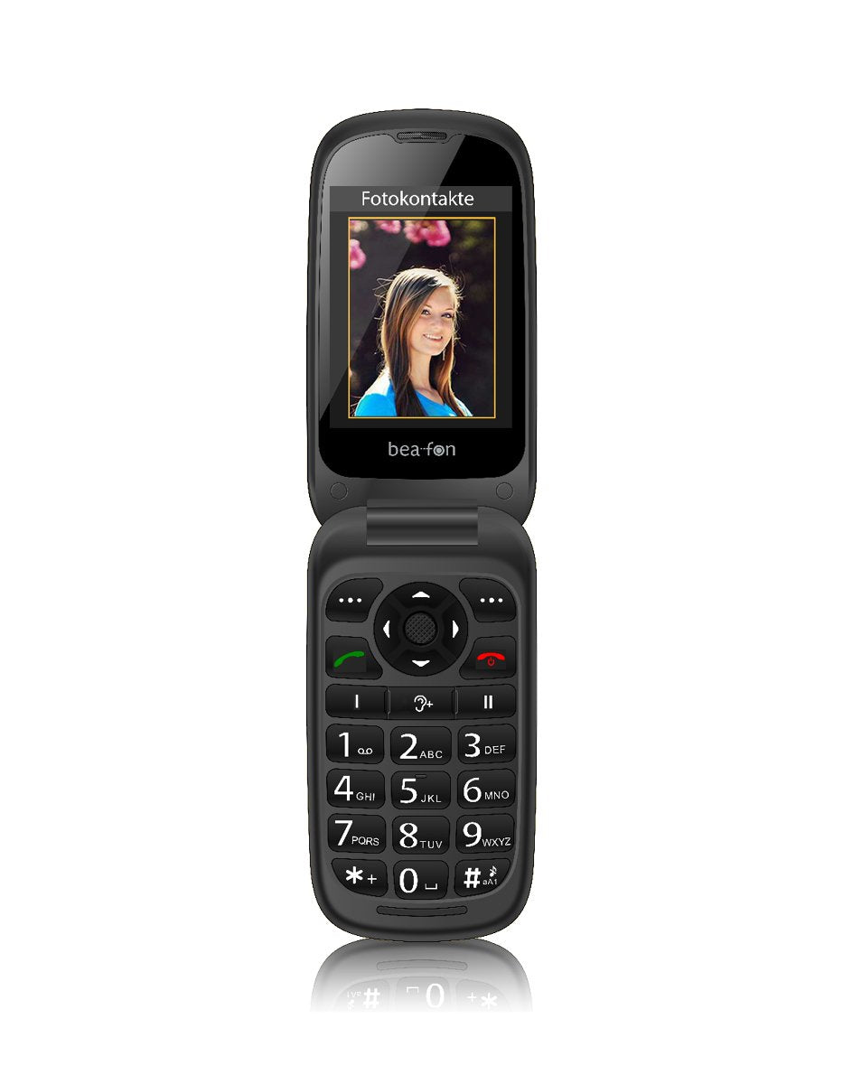 EAN 9120042777454 - Beafon SL720 7,11 cm (2.8") 120 g Negro imagen 4