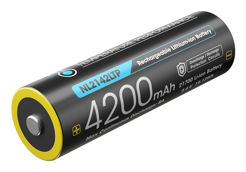 EAN 6952506494613 - Nitecore NL2142LTP batería recargable industrial Ión de litio 4200 mAh 3,6 V imagen 1