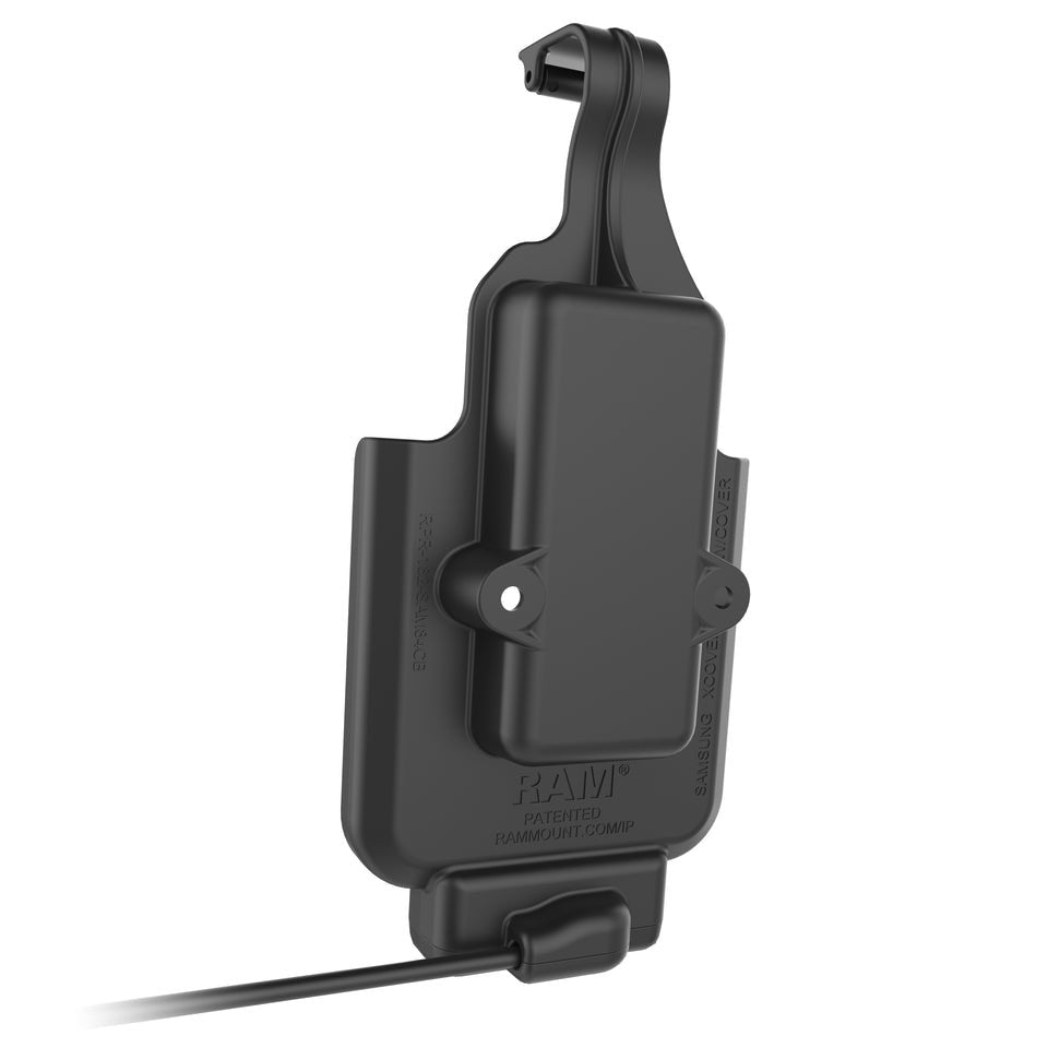 Ez-Roll'R Powered Dock For  Xcover6 Pro With Oem Or Ram