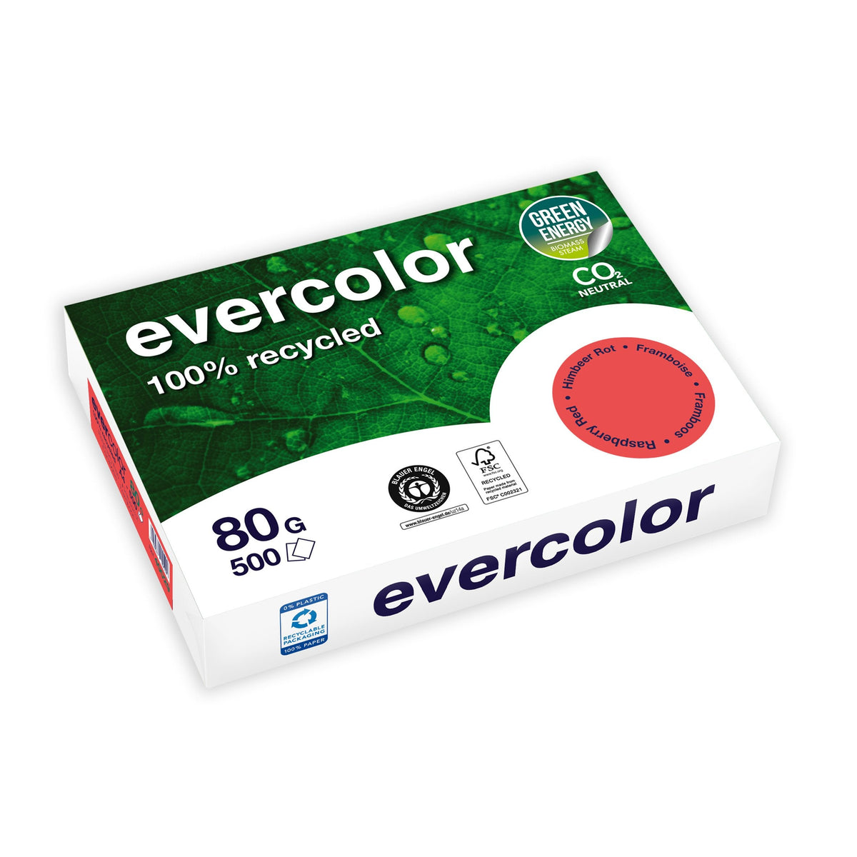 Clairefontaine Evercolor 40259c 500 Hojas A4 (210x297 Mm)