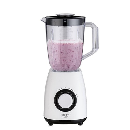 EAN 5903887809863 - Adler AD 4085 licuadora 1,5 L Batidora de vaso 1000 W Negro, Blanco imagen 2