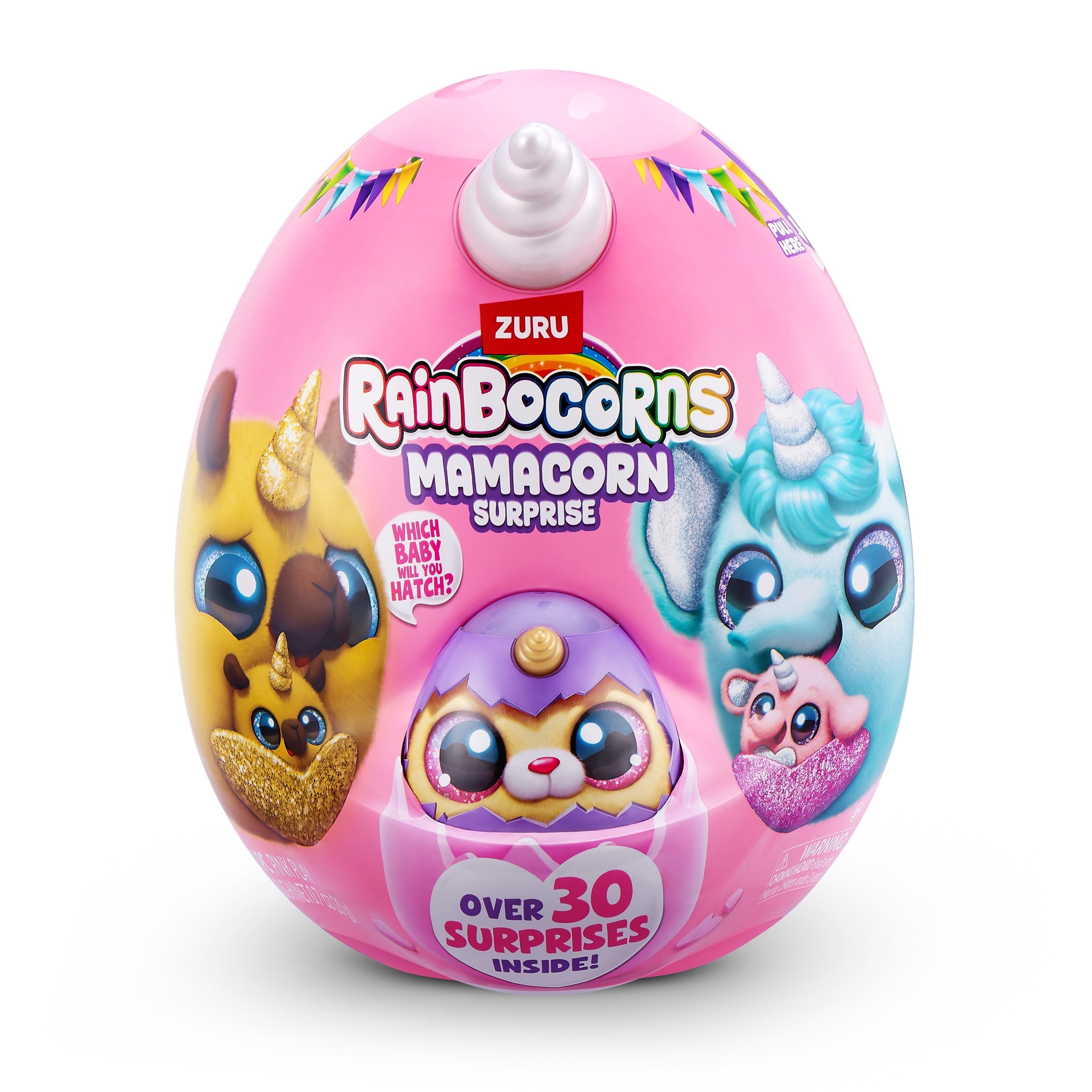Zuru Rainbocorns - Sorpresa De Mamacorn, Artículo Ordenado De Personajes, Una Figura 92121