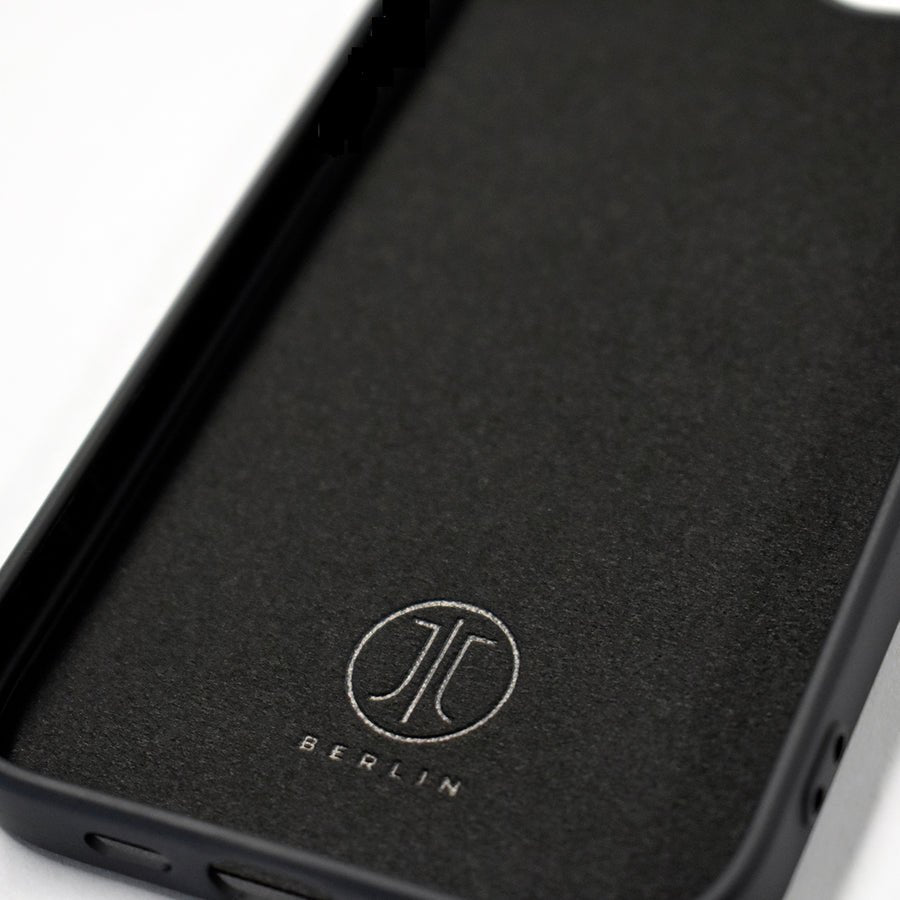 Jt Berlin Backcase Pankow Soft Magsafe- Apple Iphone 16e- Negro- 11115