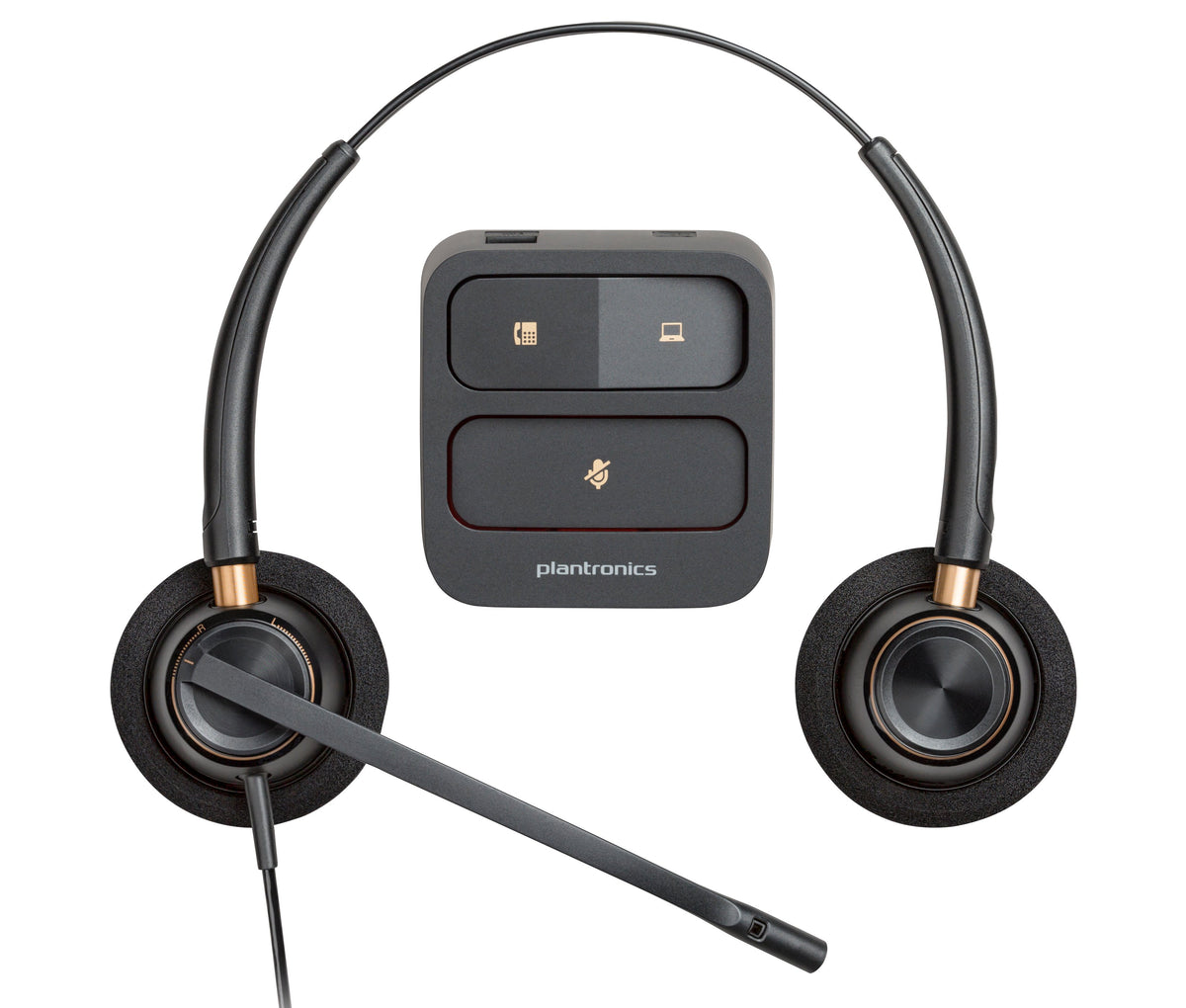 EAN 5033588042815 - HP Poly EncorePro 520 Binaural Headset +Quick Disconnect Alámbrico Diadema Llamadas/Música Negro imagen 1