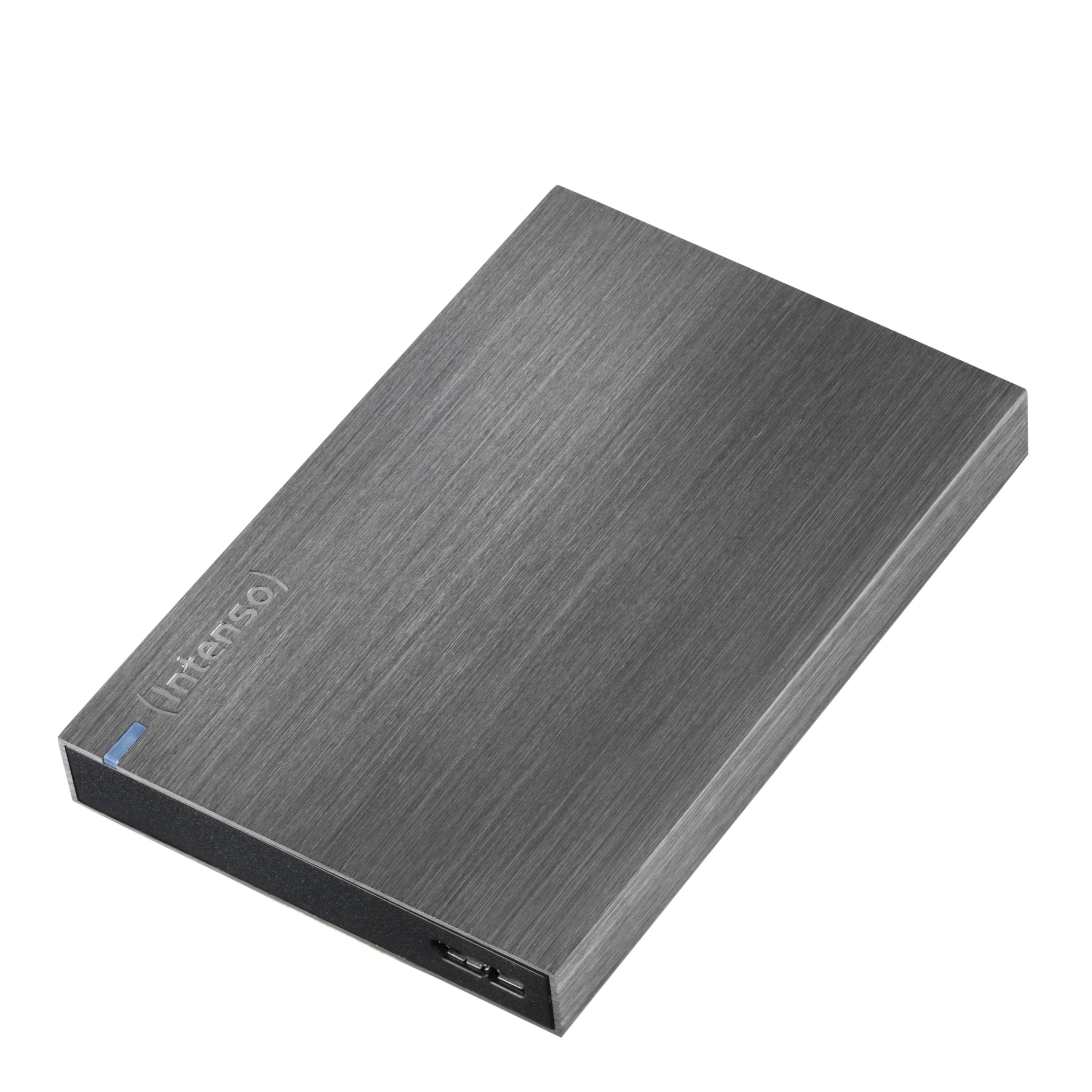 Disco Externo Hdd Intenso 6028680 2tb 2.5" Usb 3.0 Aluminio
