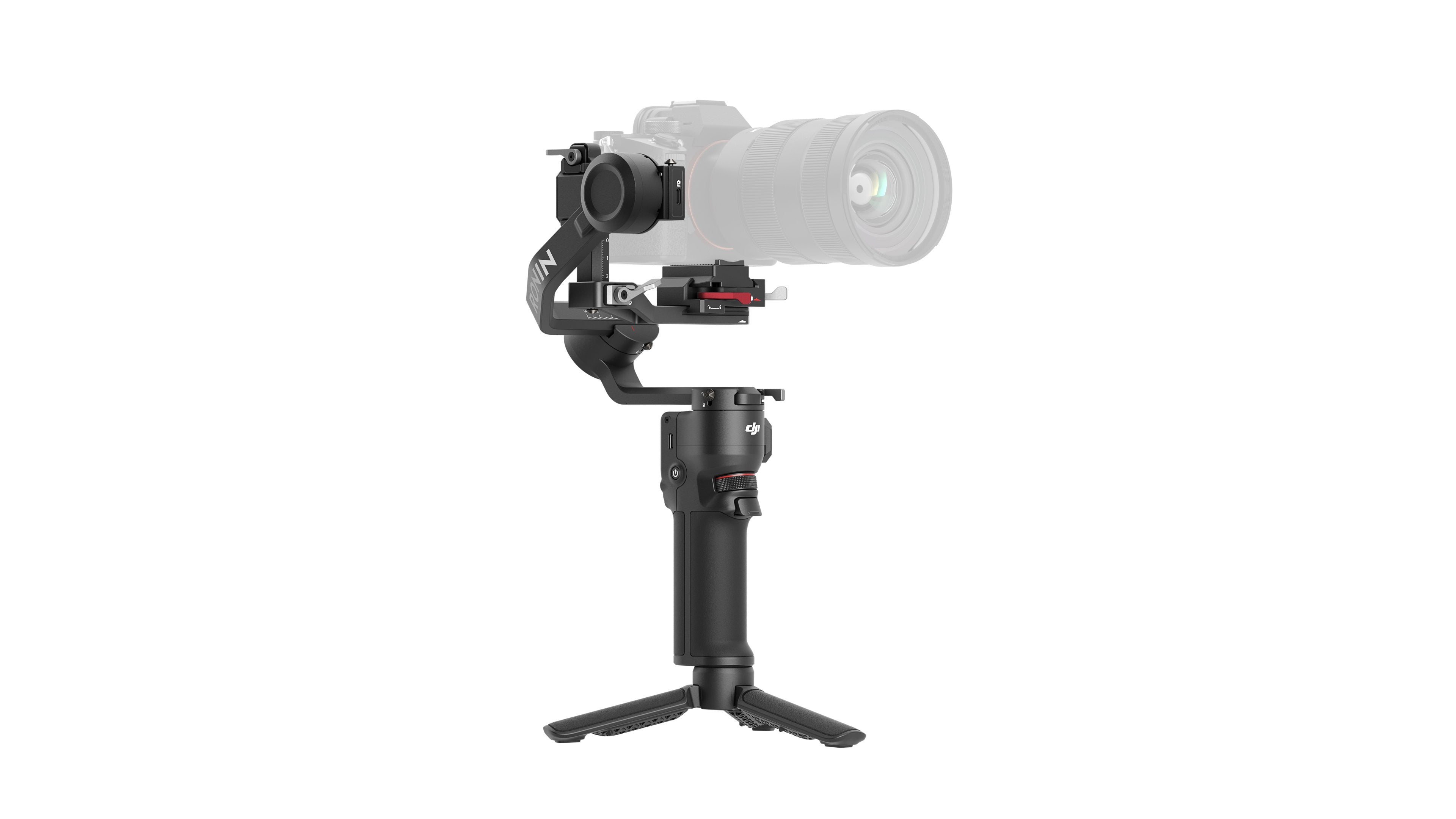 Dji Rs 3 Mini Estabilizador Manual Para Cámara Negro