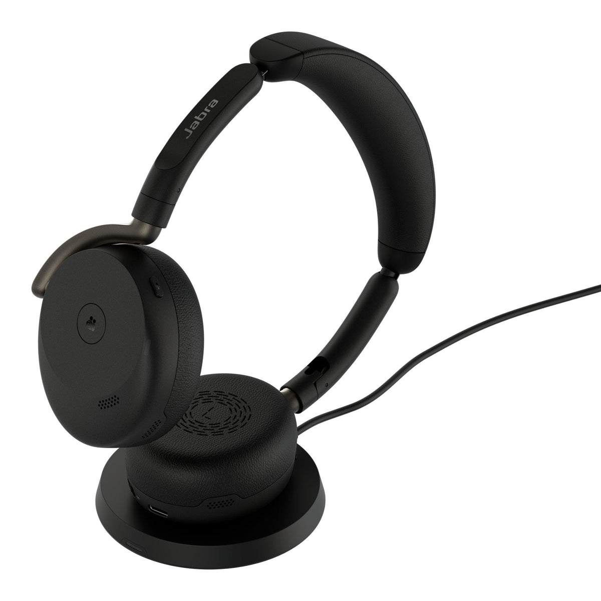 Auriculares Evolve3 65 Flex Link 390a Ms Inalámbrica Alfombrilla Para Carga