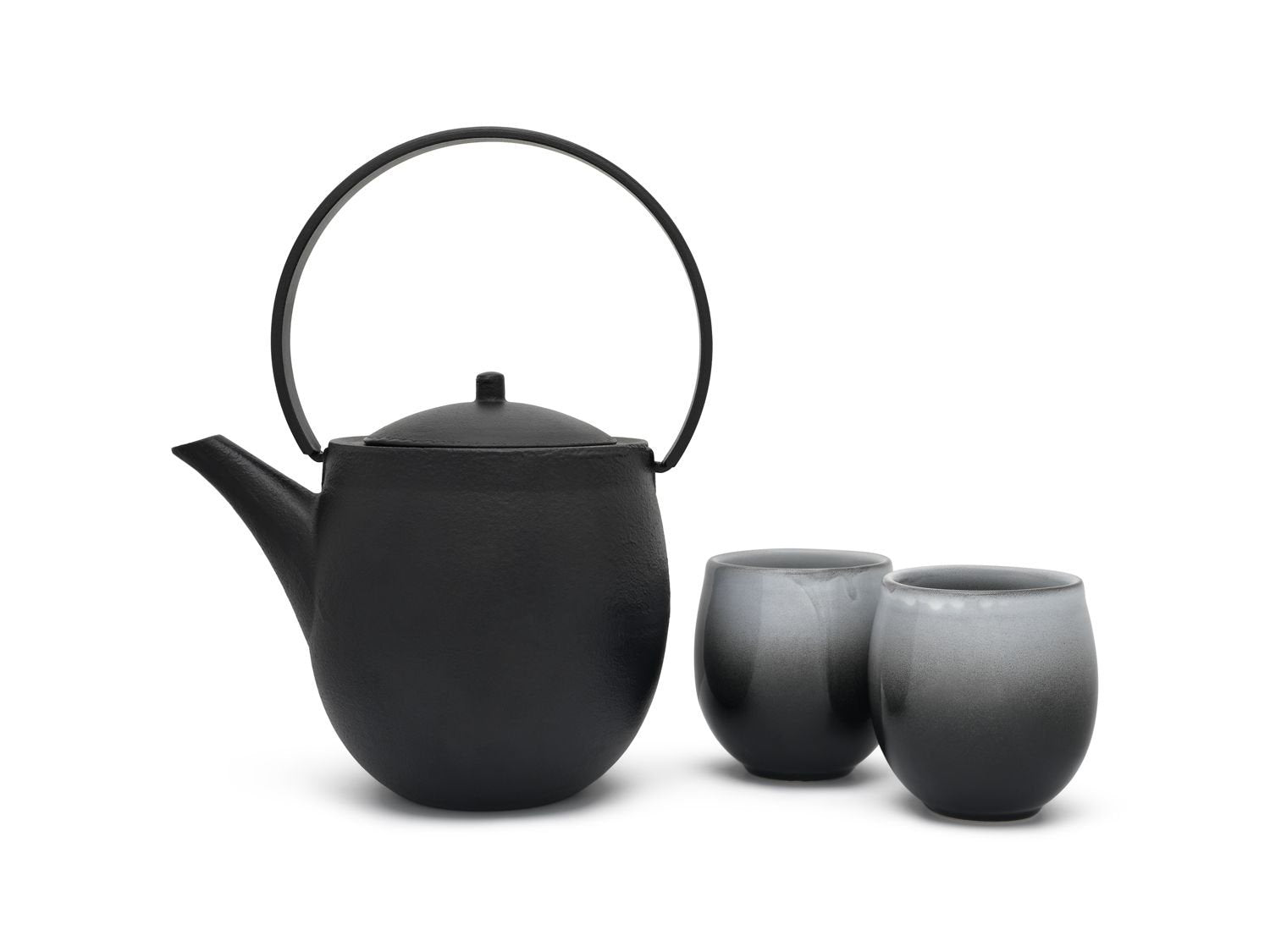 Set De Regalo Bredemeijer Sendai 1,2l + 2 Tazas De Porcelana 1,2l 153011