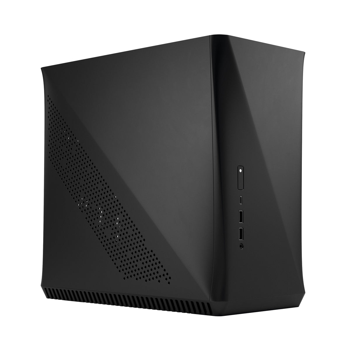 Caja Pc Fractal Design Era Itx Carbon Tg Fractal Design Era Itx, Midi-Tower, Pc, Aluminio, Acero, Vidrio Templado, Carbono, Itx, 12 Cm