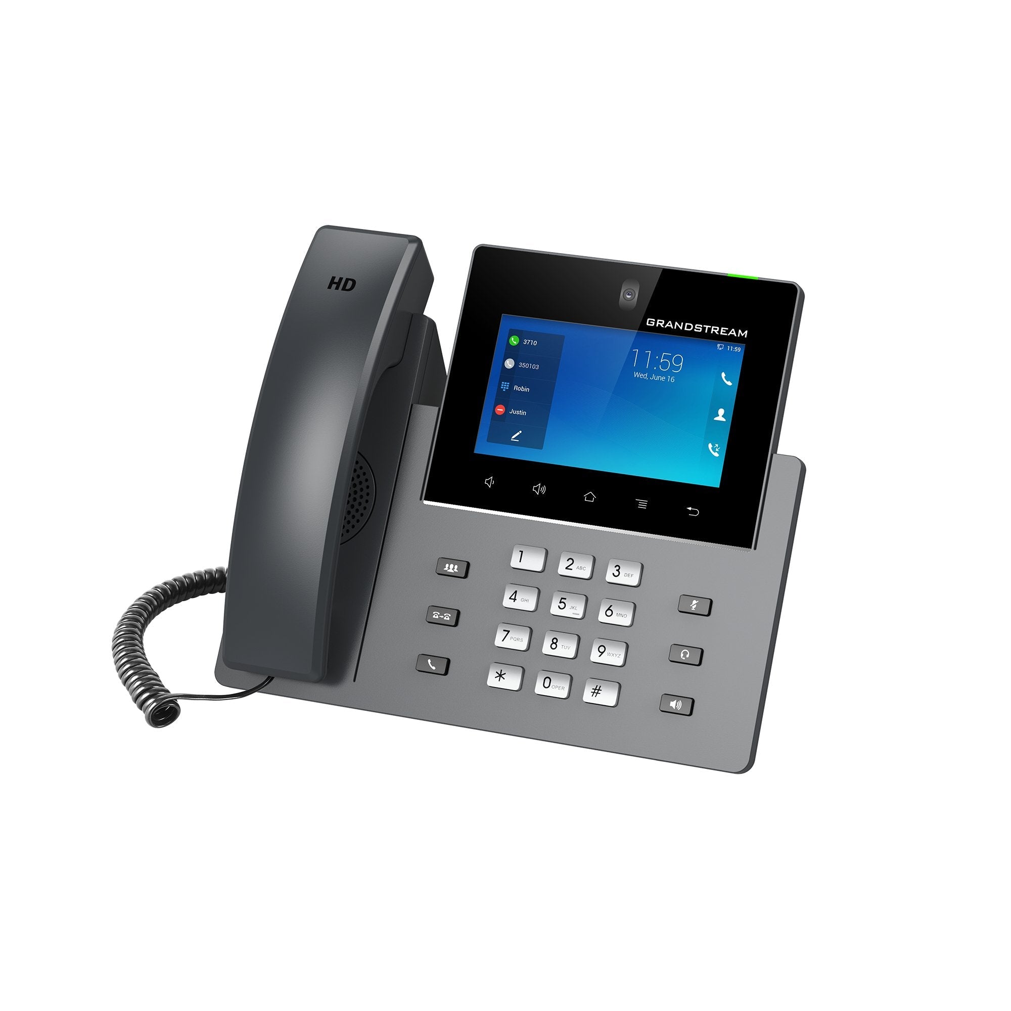 EAN 6947273702917 - Grandstream Networks GXV3350 teléfono IP Negro 16 líneas TFT Wifi imagen 3