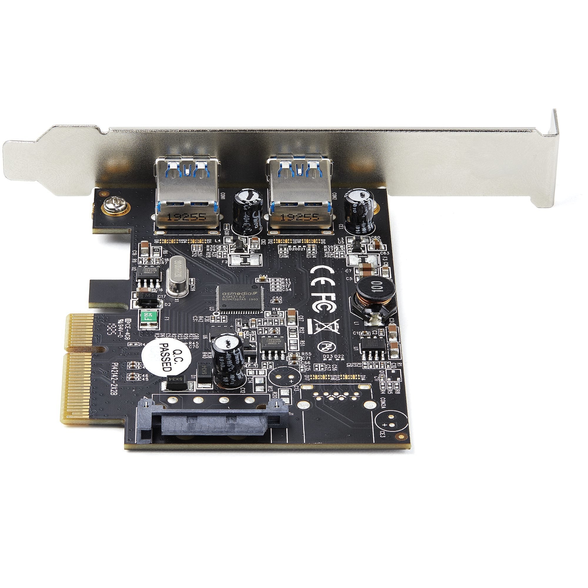 Tarjeta Pci Express Startech.Com  De 2 Puertos Usba 10gb/Puerto - Tarjeta Pci-E 3.0 X2 Usb 3.2 Gen 2 (10gbps) Tipo A - Win/Linux (Pexusb312a3)
