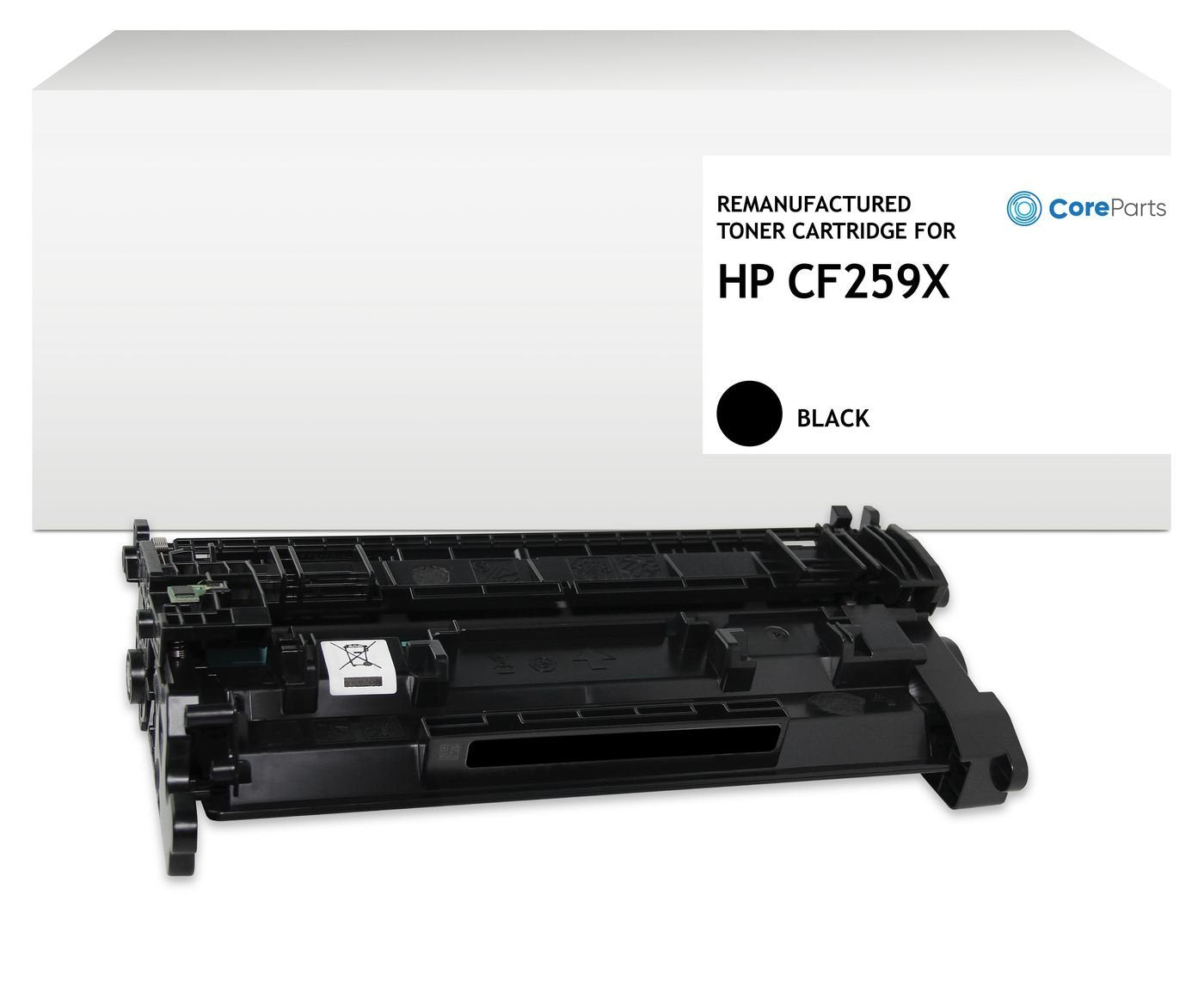 Lasertoner For Hp Black  Pages: 10000 Din 33870-1