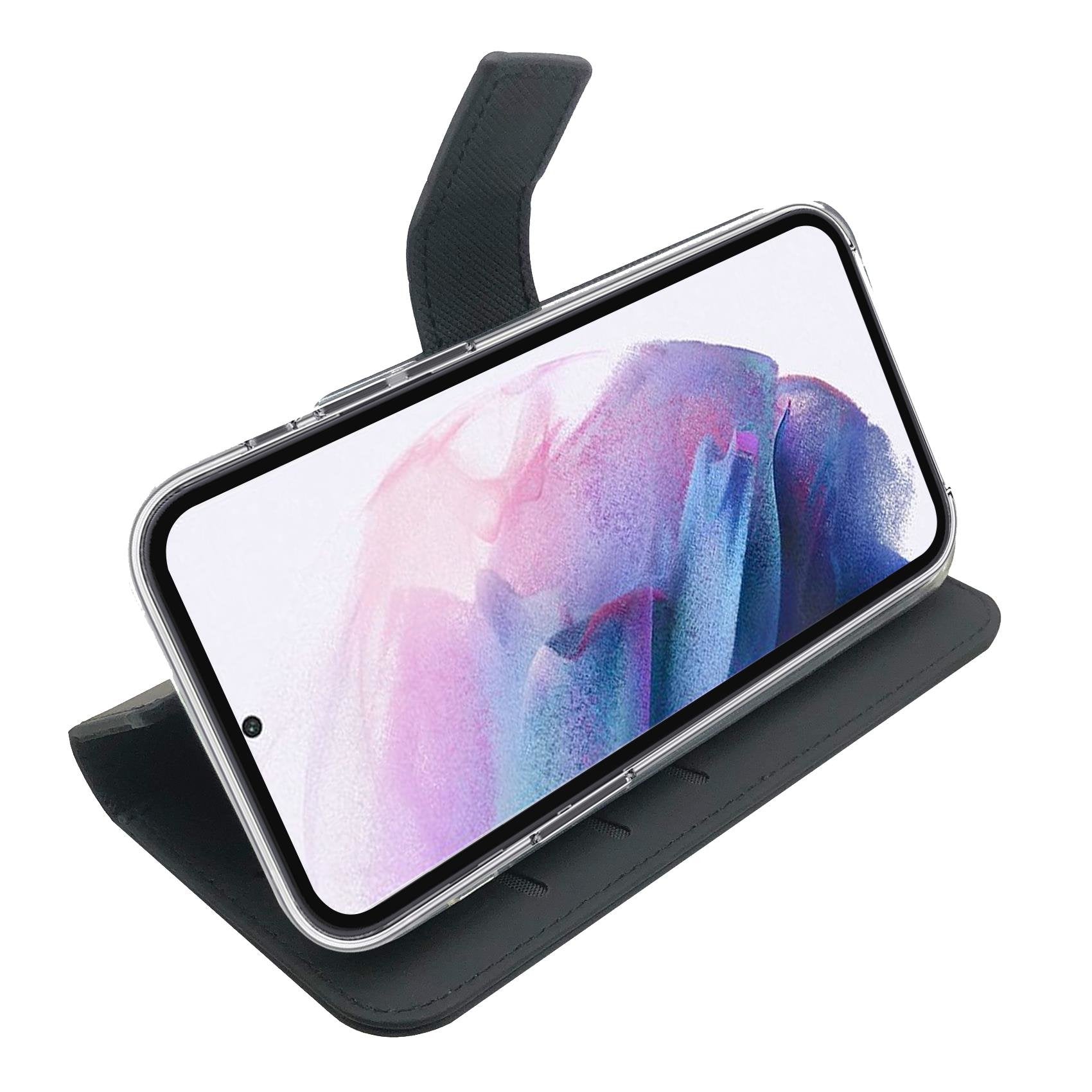 Case Celly Samsung S22+ 5g Wallet Case Black Wally1011