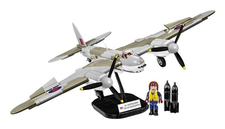 Cobi De Havilland Dh-98 Mosquito, Juguete De Construcción Cobi-5735